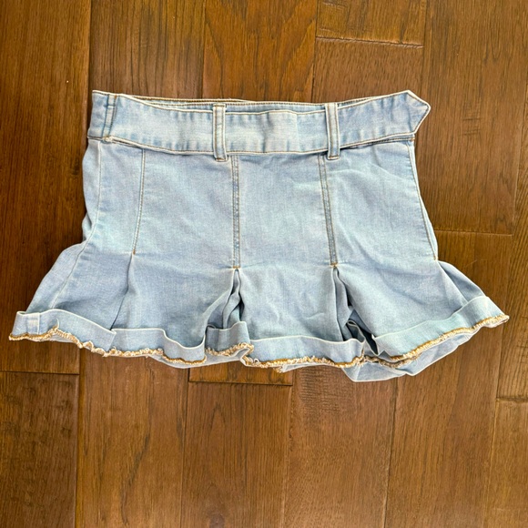 Garage Denim Skirt - Picture 1 of 6